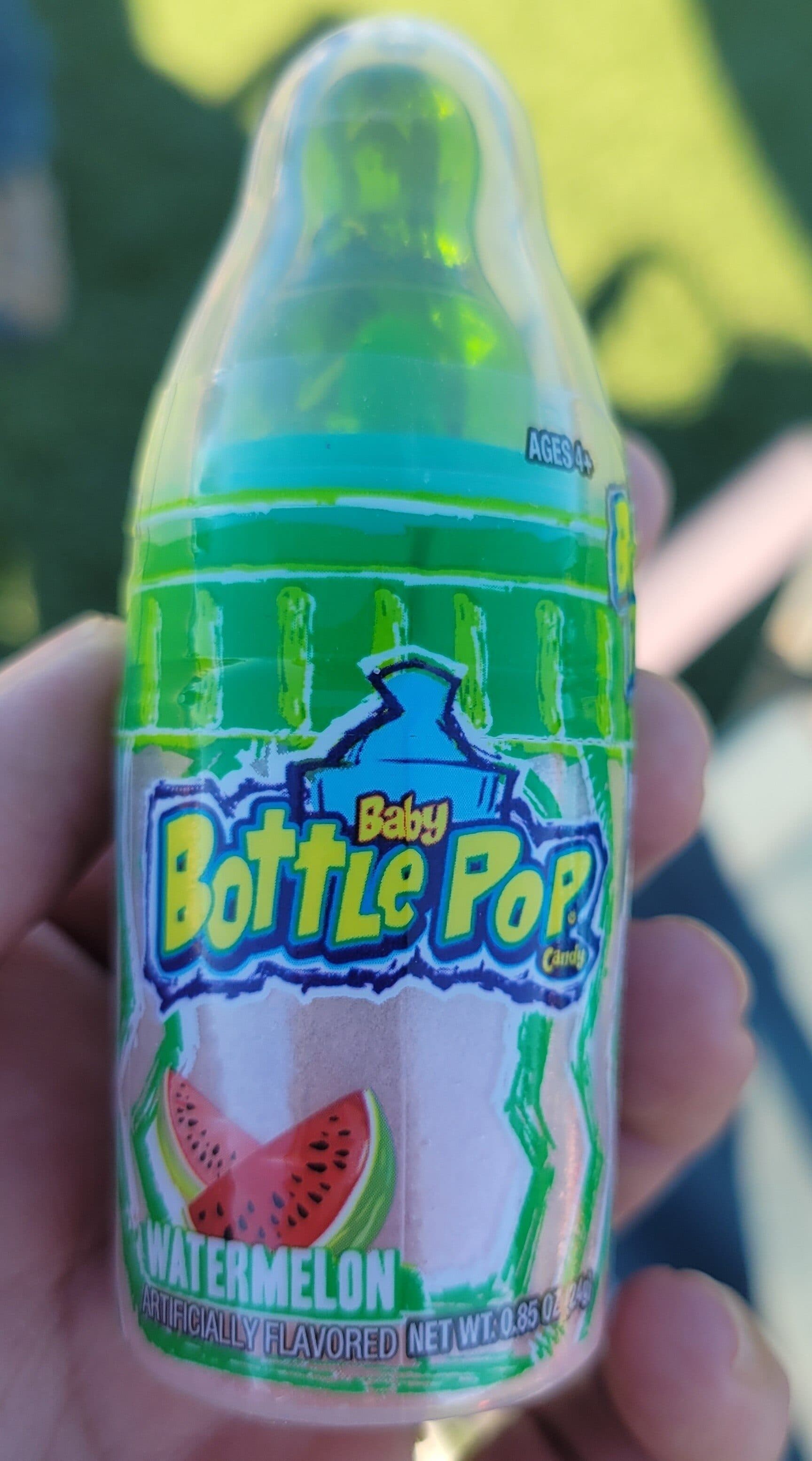 Bottle Pop Baby Candy packshot