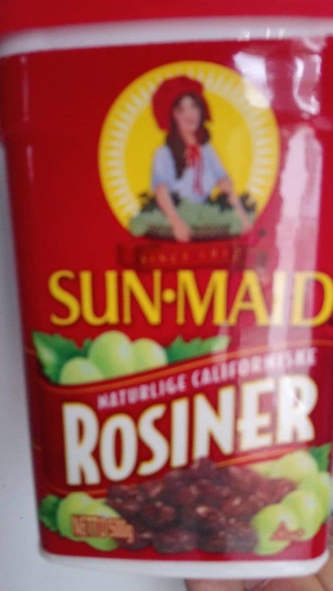 Sun-Maid Sun maid packshot
