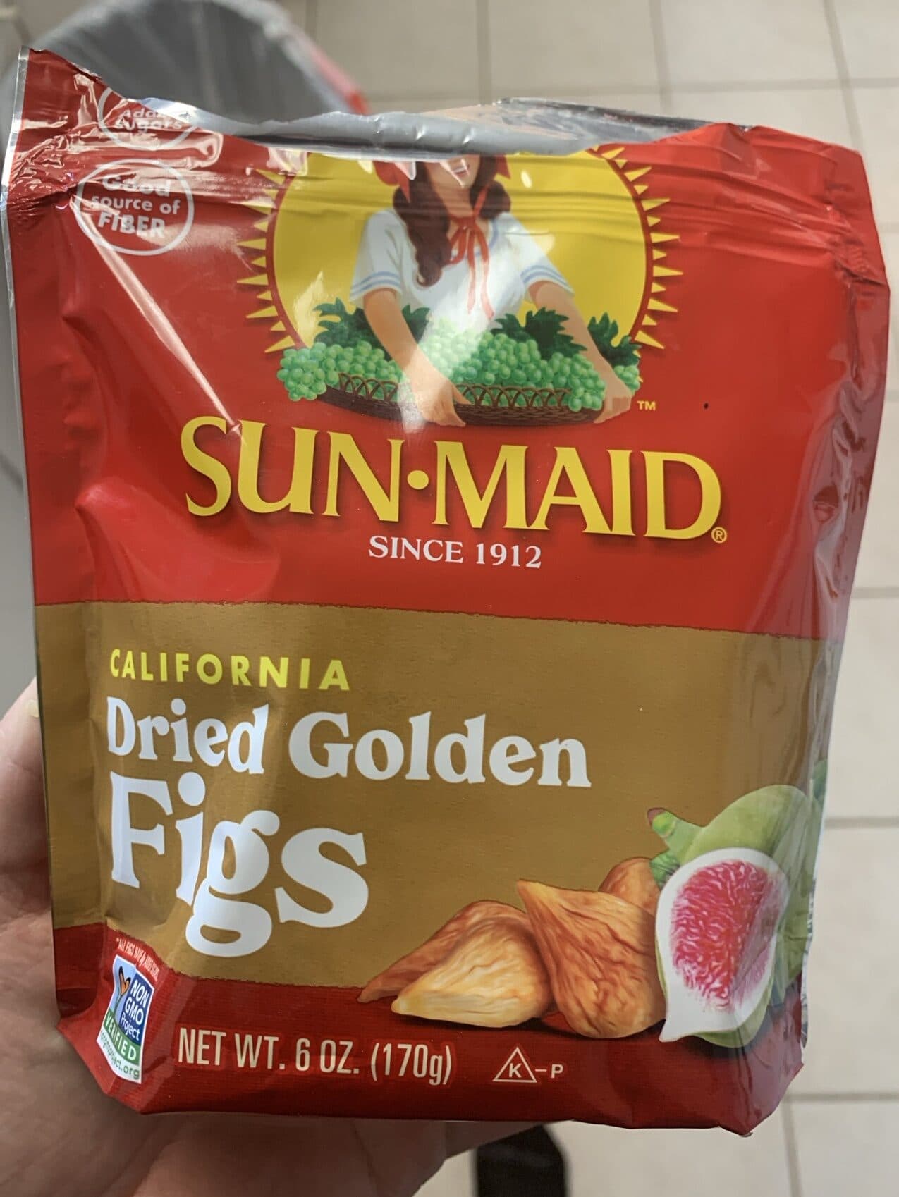 Sun-Maid California Calimyrna Figs packshot