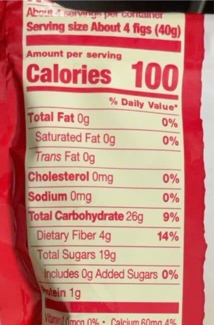 Sun-Maid California Calimyrna Figs packshot