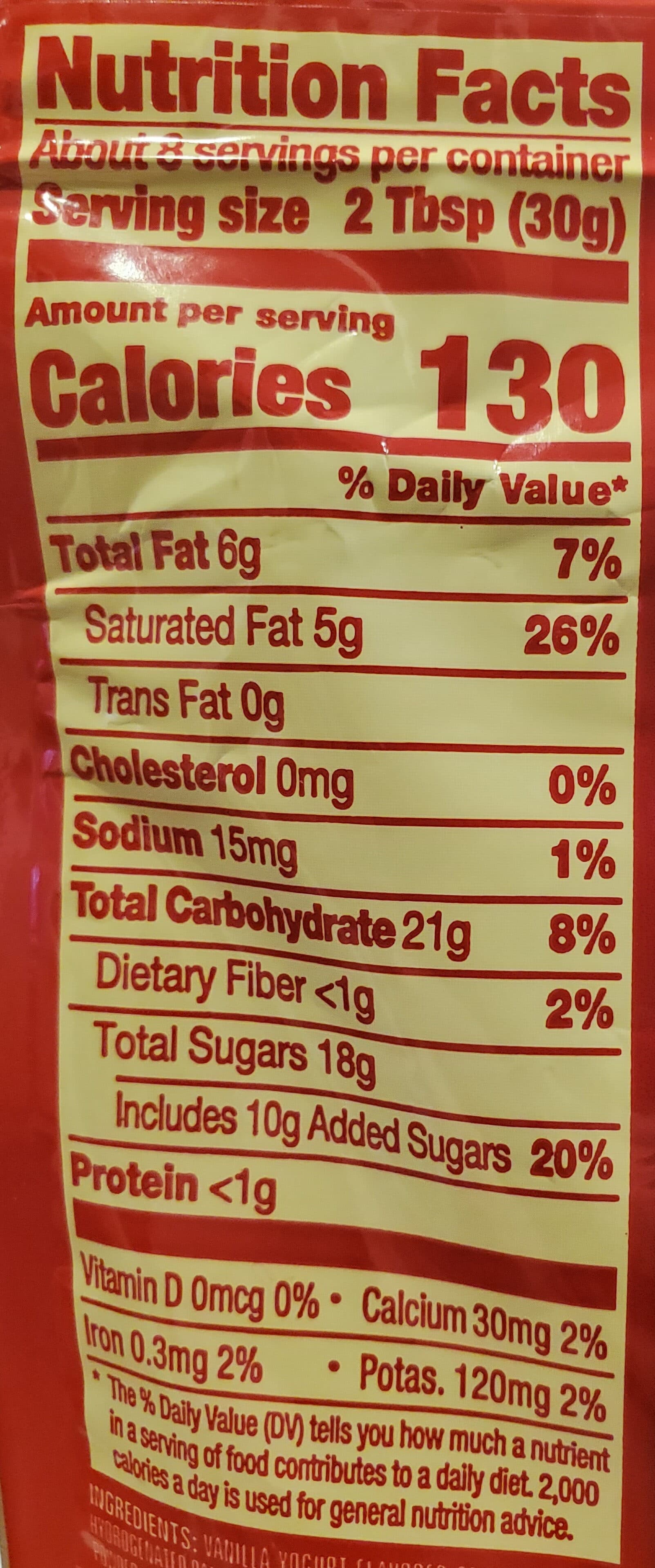 Sun-Maid Yogurt raisins packshot