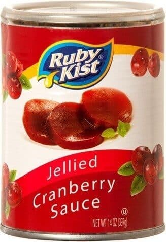Ruby Kist Jellied Cranberry Sauce packshot