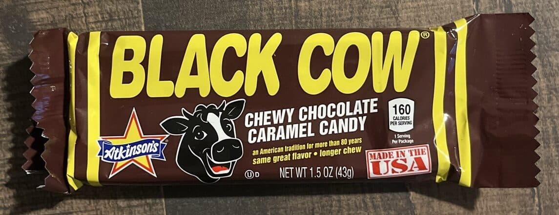 Atkinson's Chewy Chocolate Caramel Candy packshot