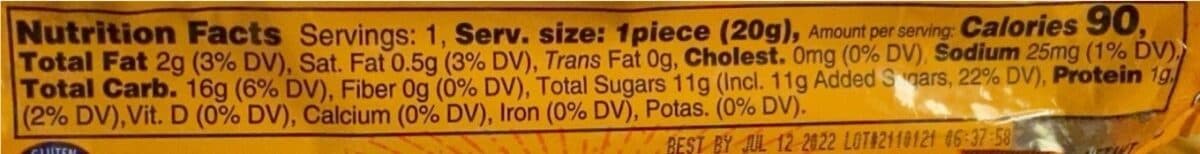 Atkinson Candy Company Chick-O-Stick packshot