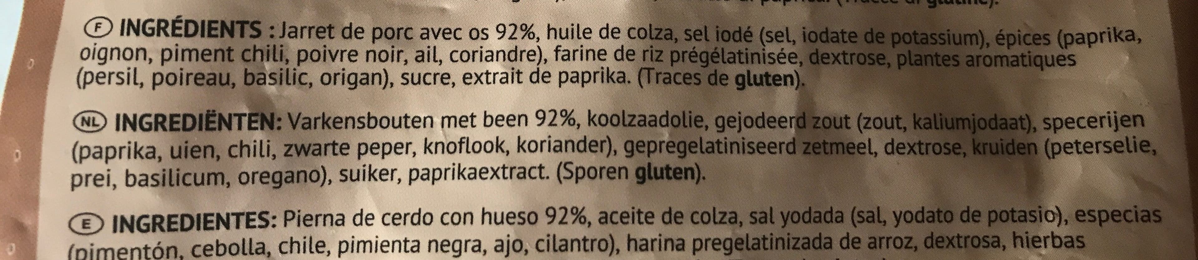 Bofrost Mini Grillhaxen packshot