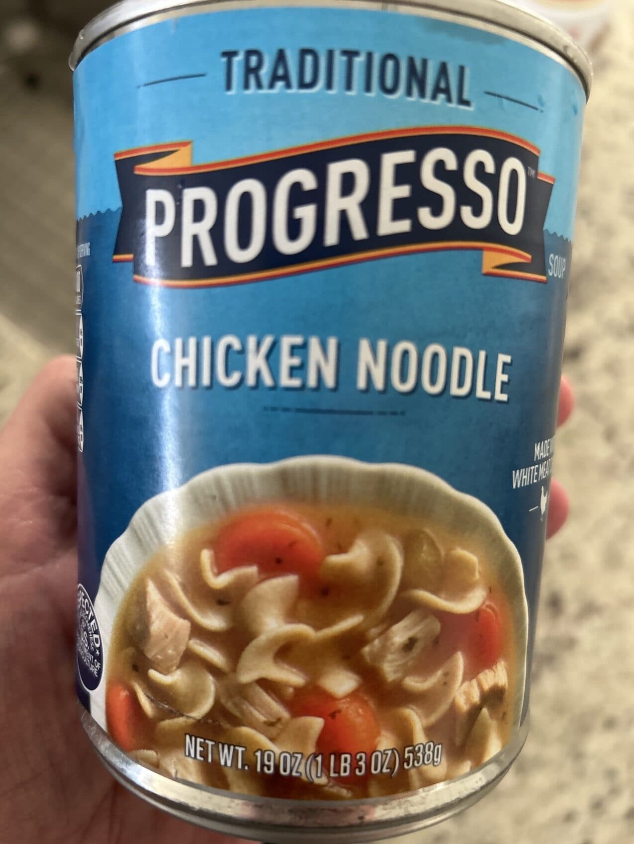 Progresso Chicken Noodle packshot
