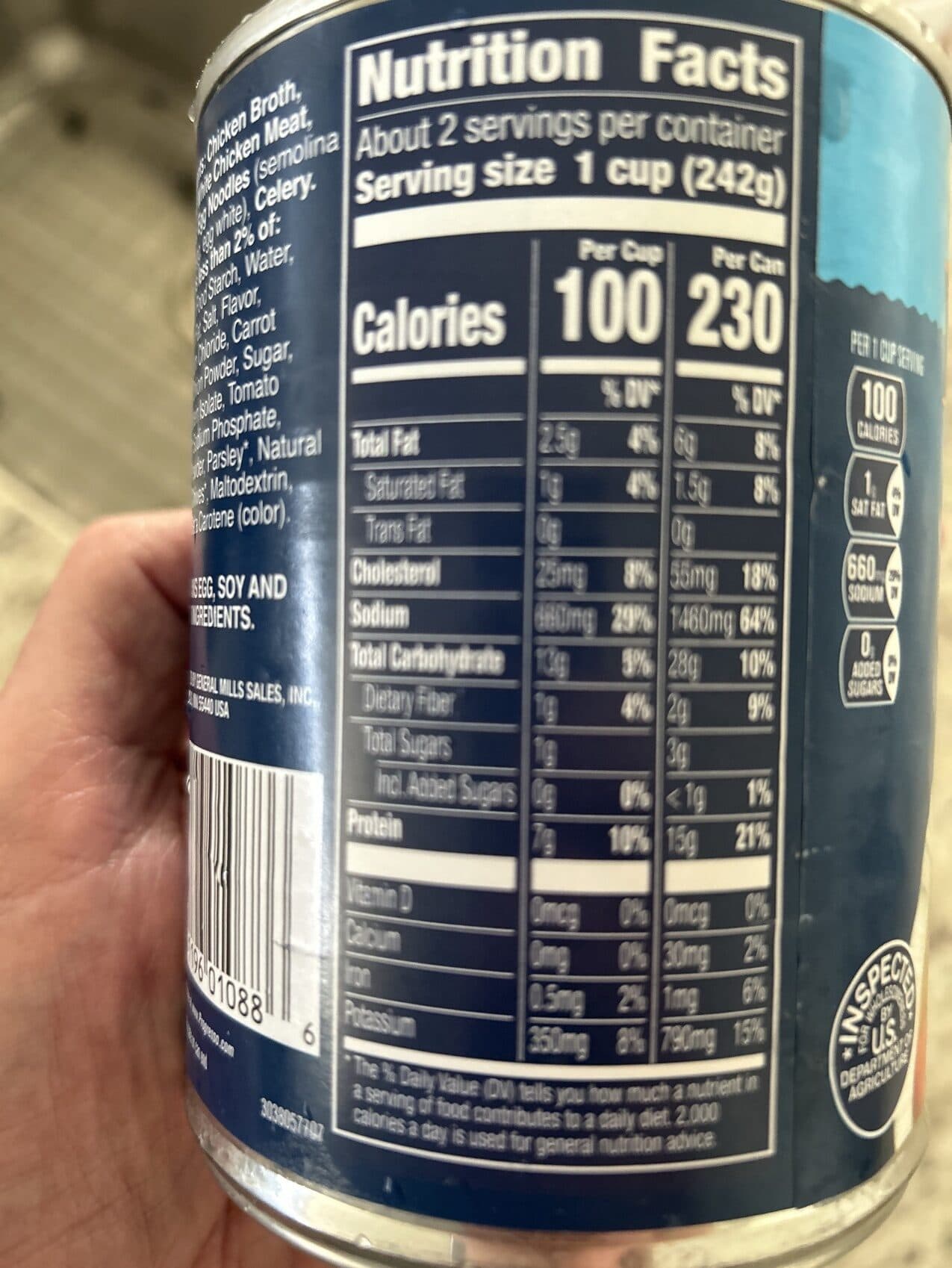 Progresso Chicken Noodle packshot