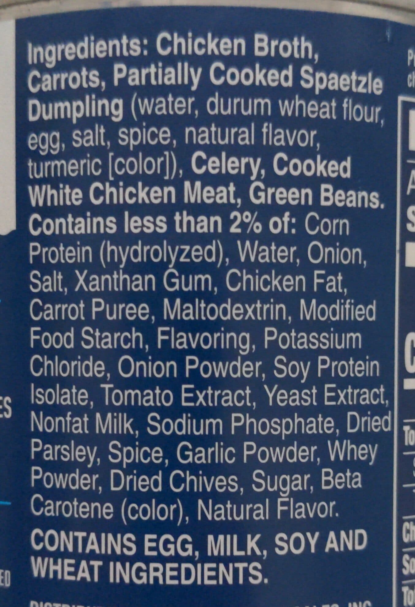 Progresso Chicken & Dumpling Soup packshot