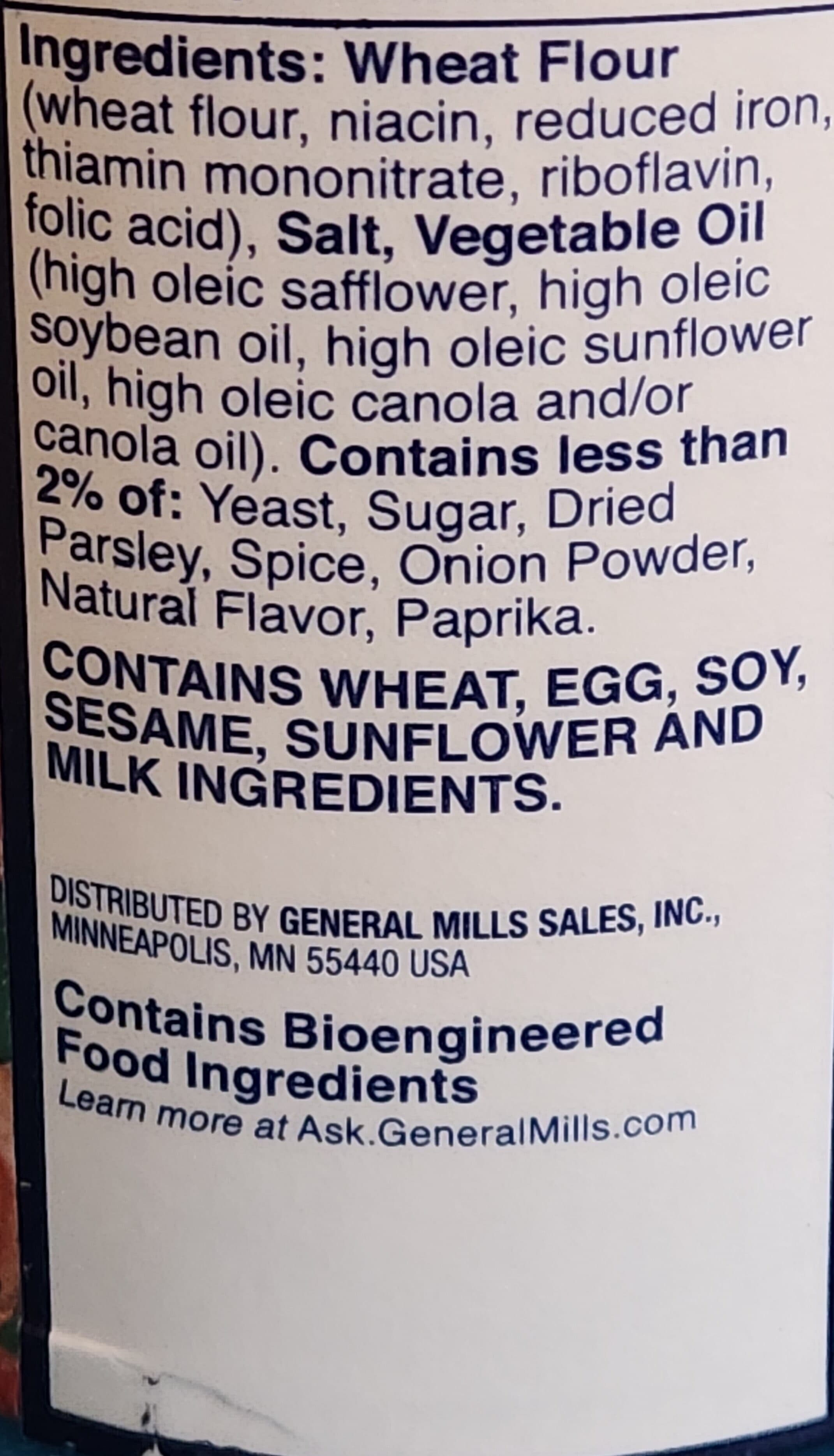 Progresso Bread Crumbs Italian Style packshot