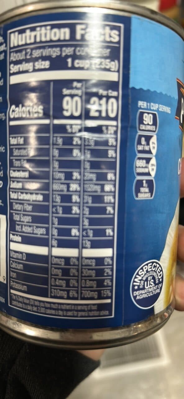 Progresso Hearty Chicken & Rotini Soup packshot