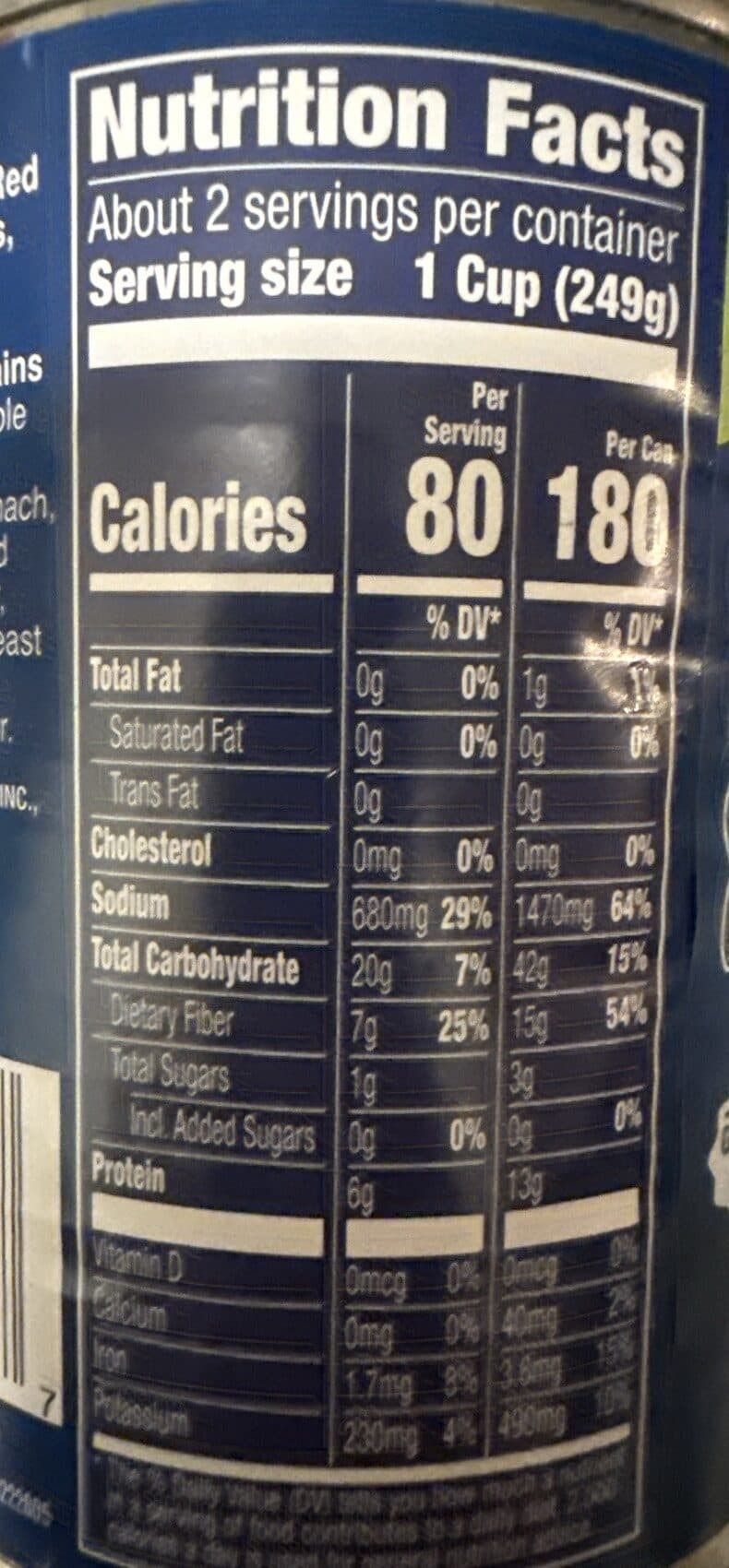 Progresso Lentil with Roasted Vegetables packshot