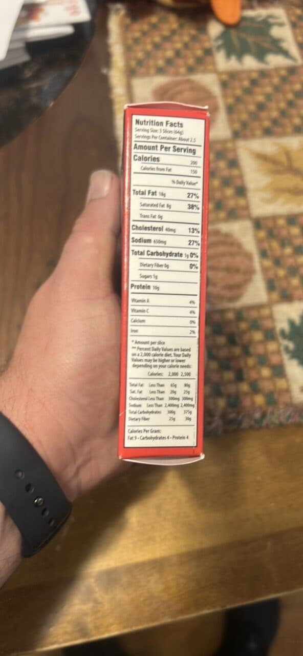 John Taylor's Taylor Pork Roll packshot