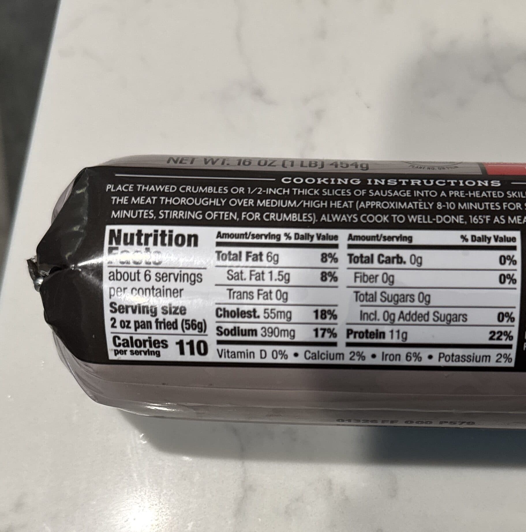HEB Turkey Sausage Hot and Spicy packshot