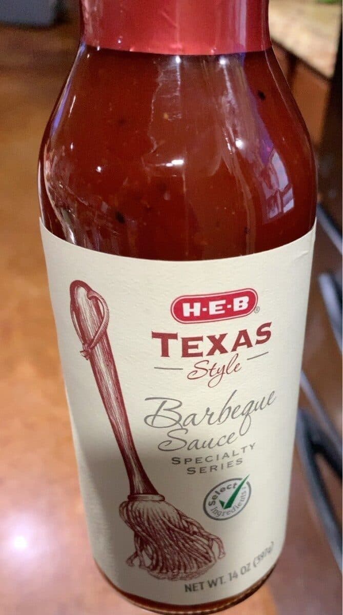 H-E-B Barbeque Sauce packshot