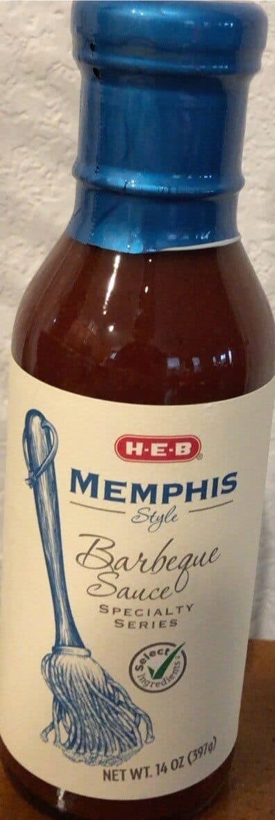H-E-B Barbeque Sauce packshot