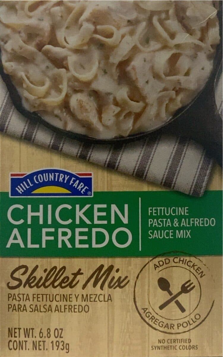 Hill Country Fare Chicken Alfredo Dinner Mix packshot