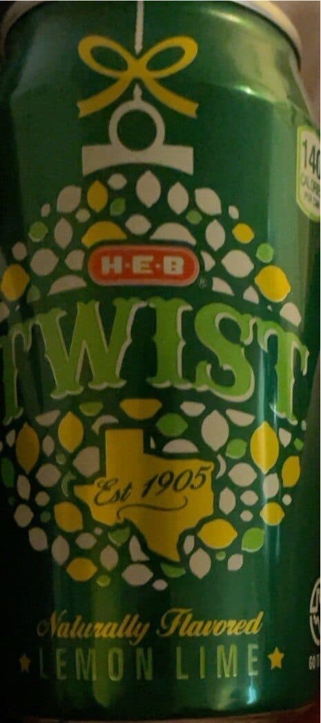 H-E-B Flavored Soda packshot