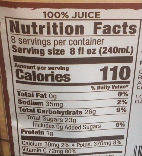 H-E-B Fruit Juice packshot