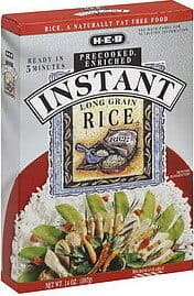H-E-B Long Grain Rice packshot