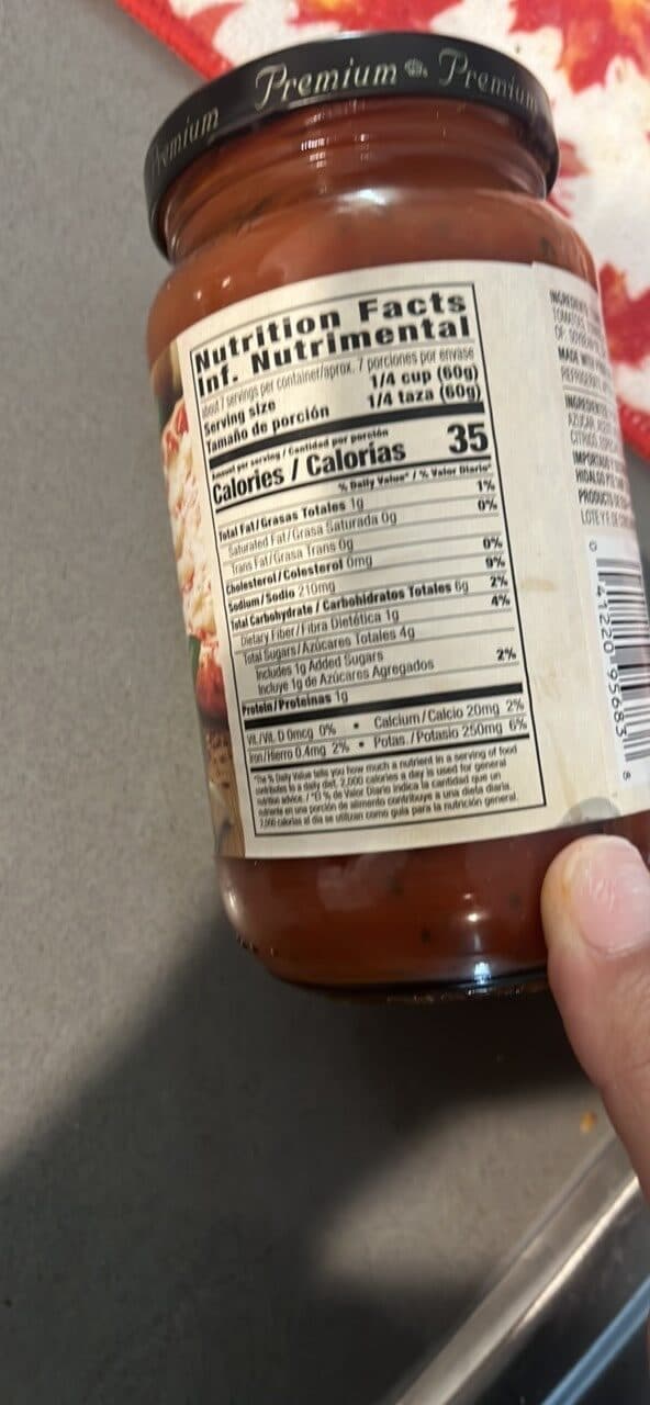 H-E-B Roasted Garlic Pizza Sauce packshot