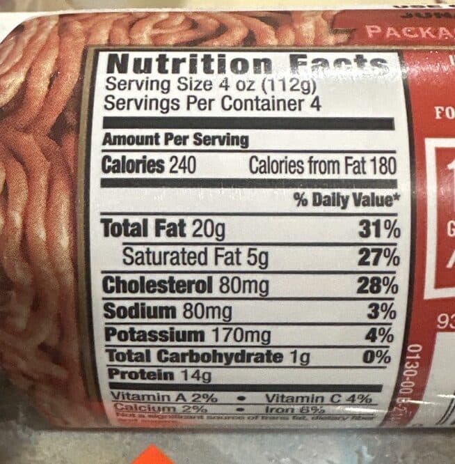 H-E-B Ground Turkey packshot