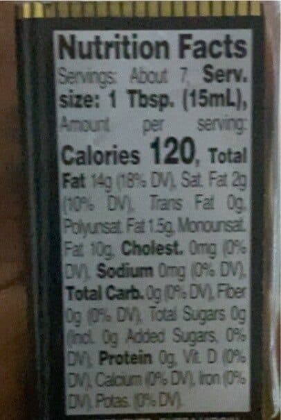 Roland Black Truffle Oil packshot