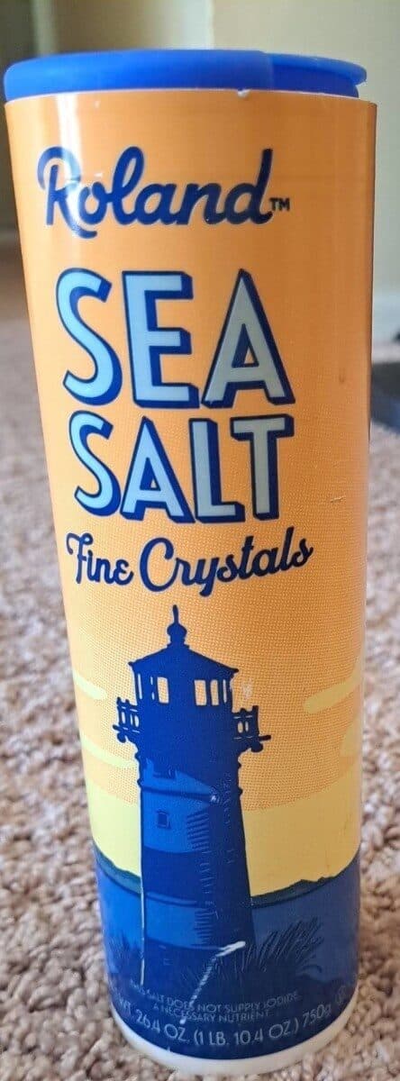 Roland Fine Crystals Sea Salt packshot