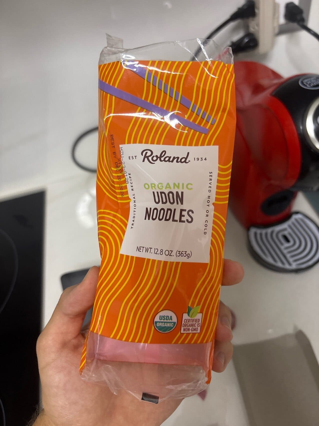 Roland Traditional Udon Noodles packshot