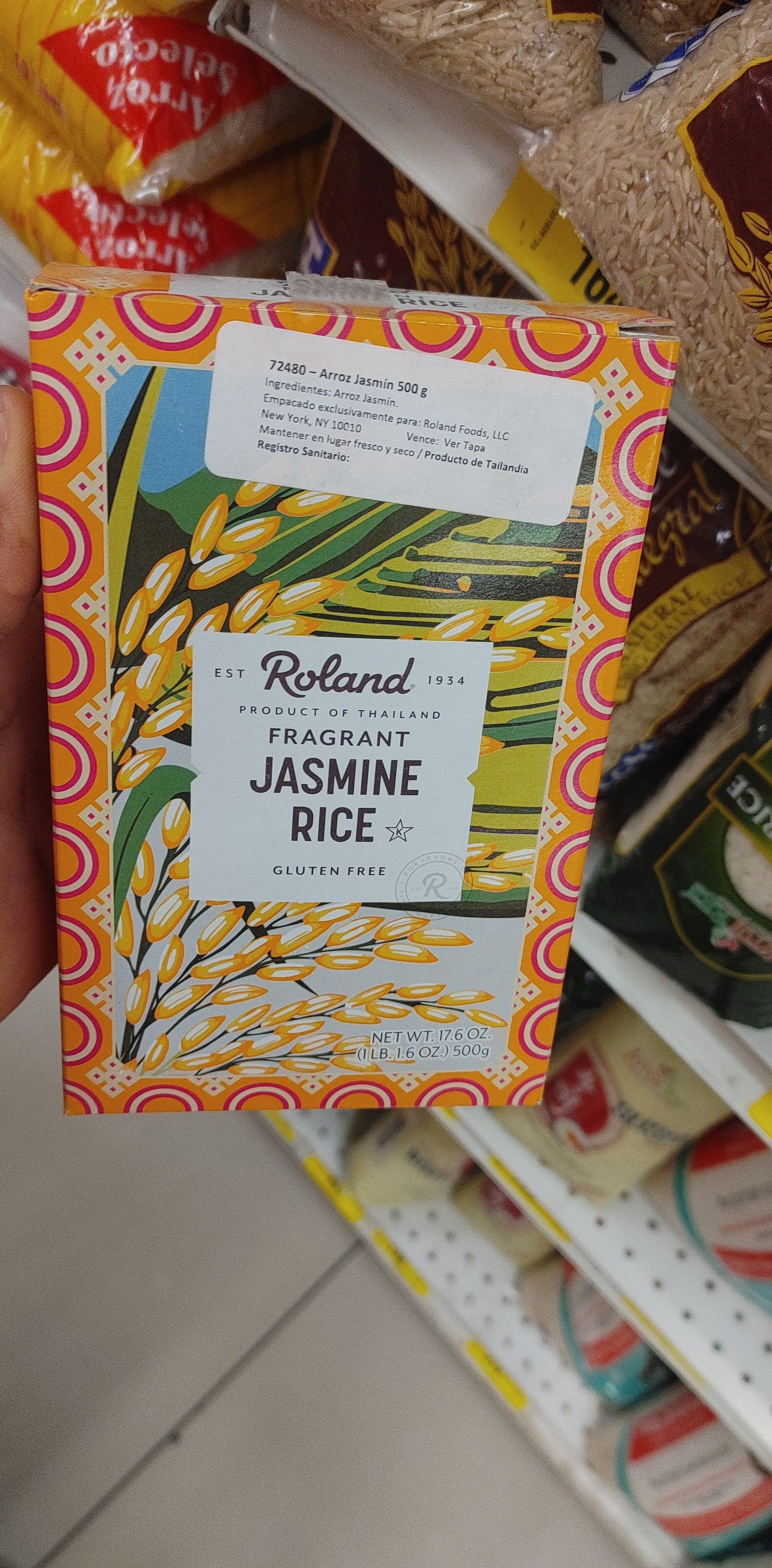 Roland Fragrant Jasmine Rice packshot
