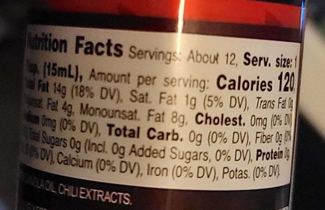 Roland Roland Chili Oil imp packshot