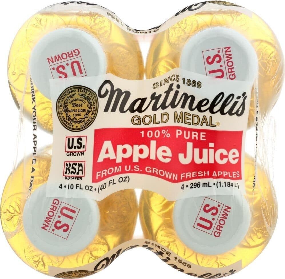 S. Martinelli & Co. Martinelli's Gold Medal packshot