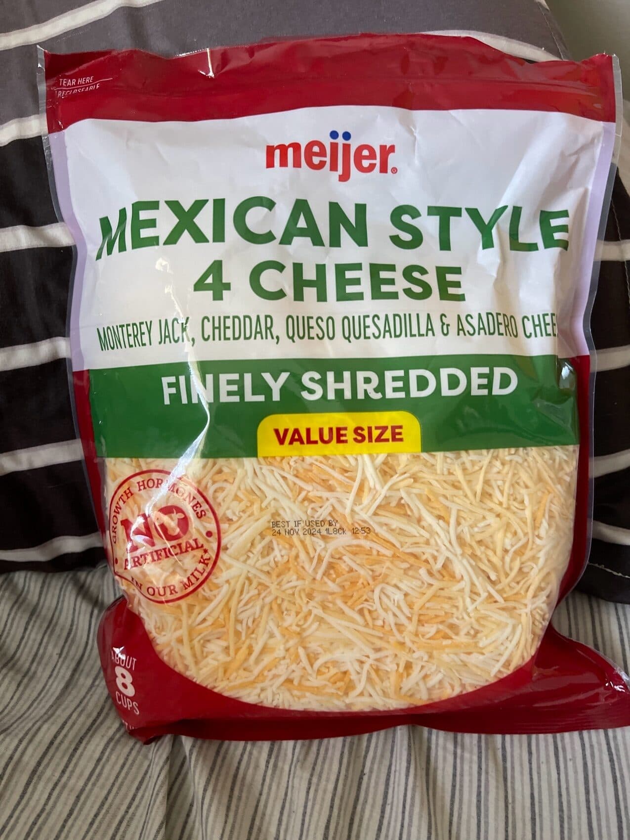 meijer MEXICAN STYLE 4 CHEESE packshot