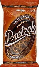 Meijer Pretzels packshot