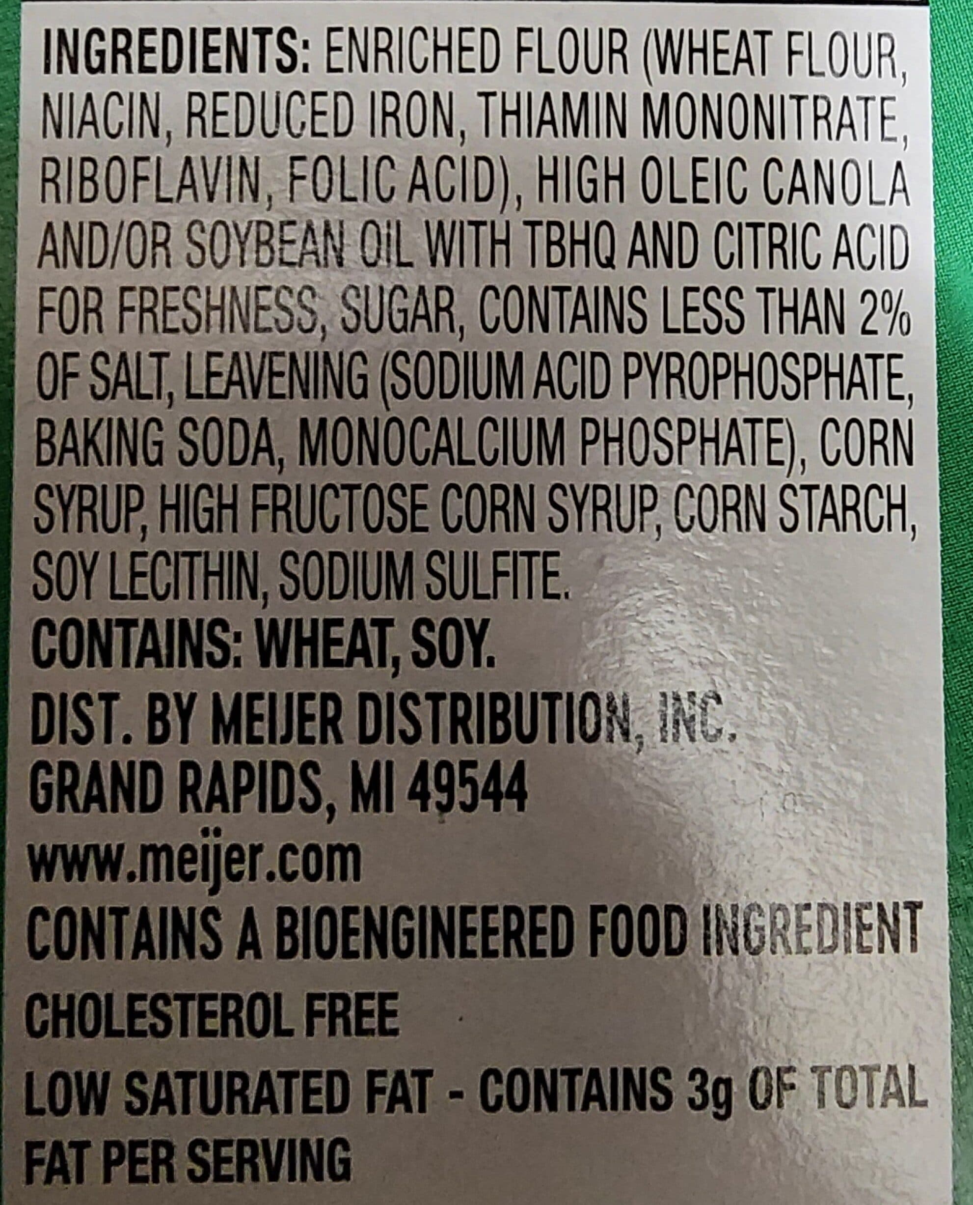 Meijer Gourmet Crackers packshot