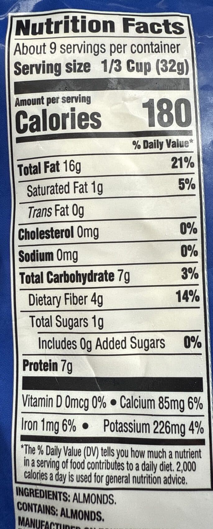 Meijer Sliced Blanched Almonds packshot