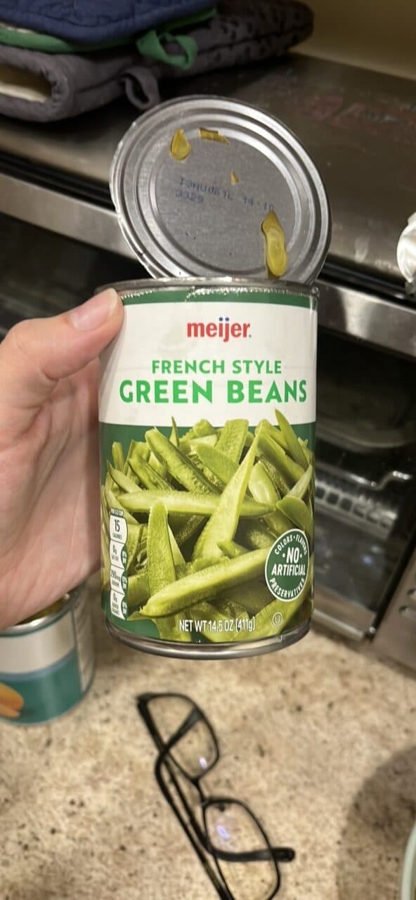 meijer FRENCH STYLE GREEN BEANS packshot