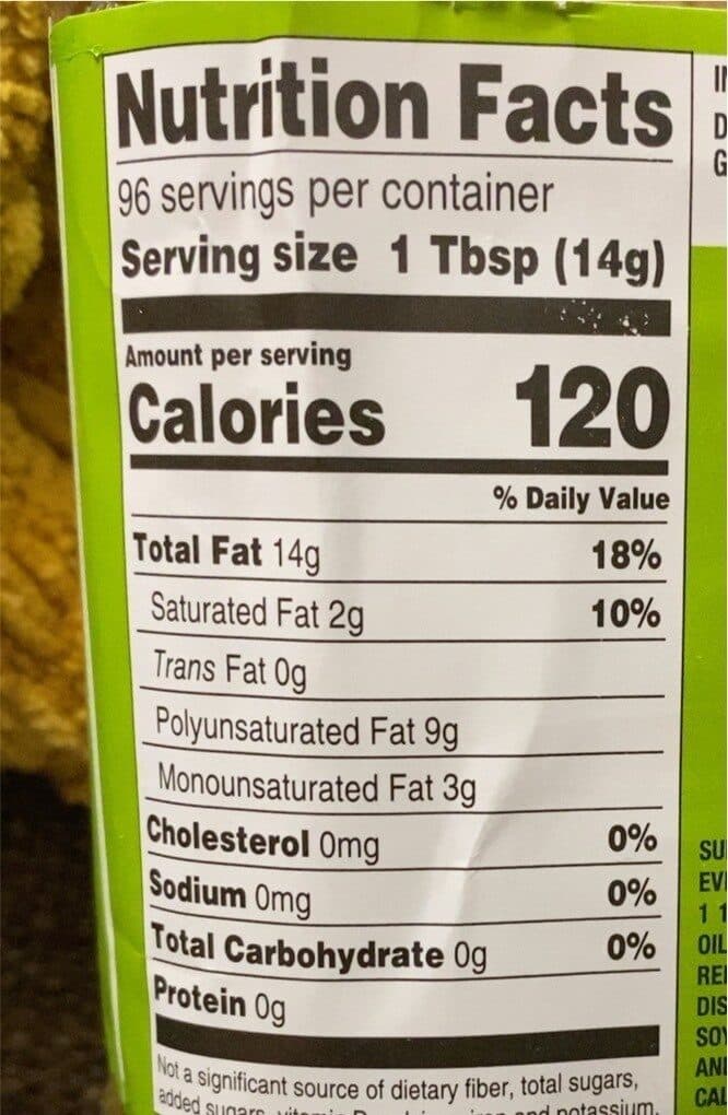 Meijer Vegetable oil packshot