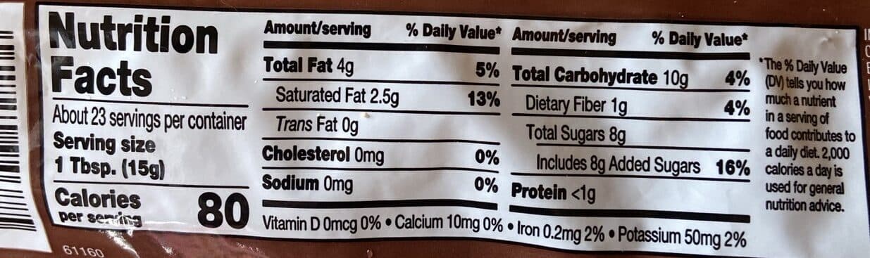 Meijer Semi Sweet Chocolate Baking Chips packshot