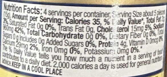 Napoleon Flat Anchovies packshot