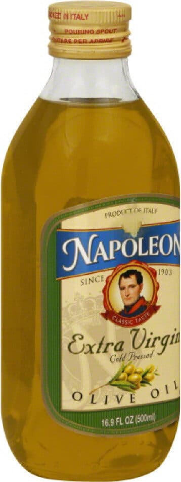 Napoleon Extra Virgin Olive Oil packshot