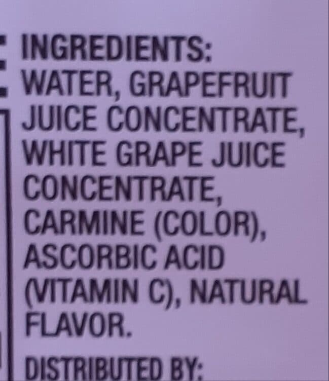 Hannaford White Grapefruit Juice packshot