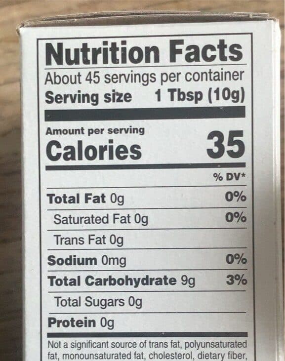 Hannaford Corn Starch packshot