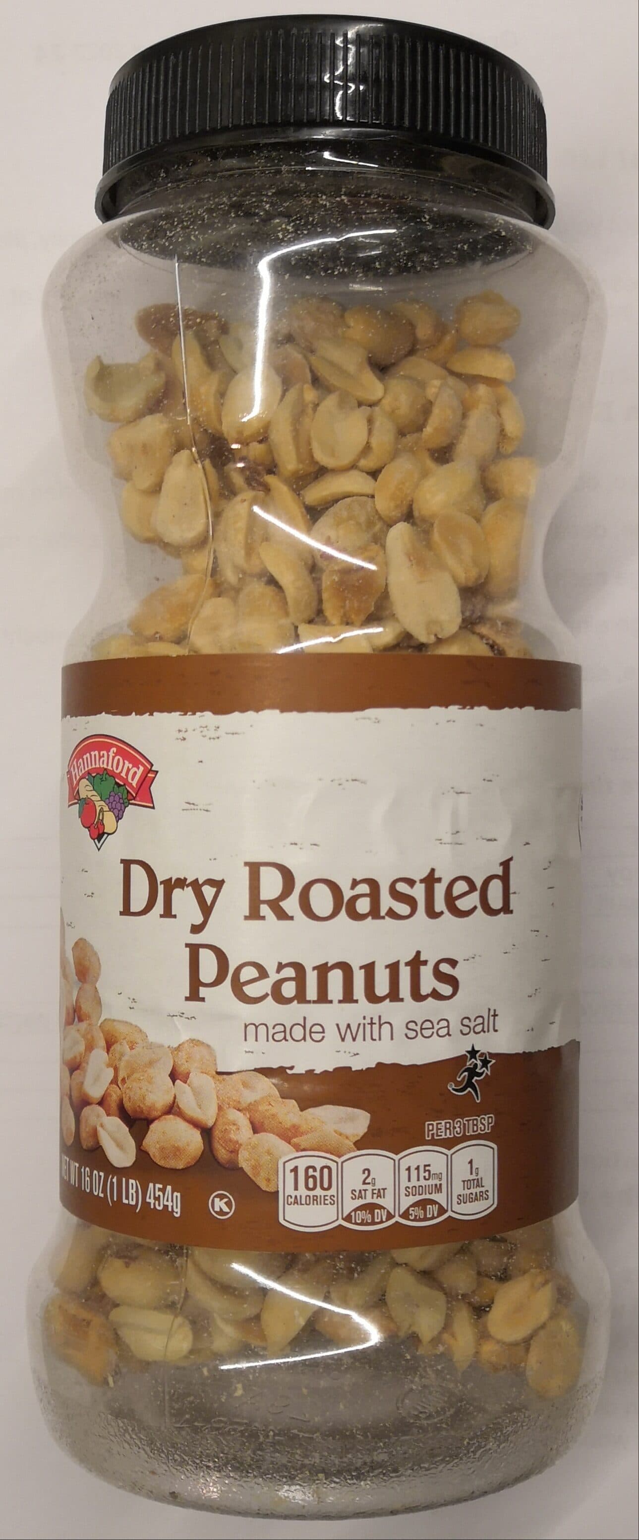 Hannaford Dry Roasted Peanuts packshot