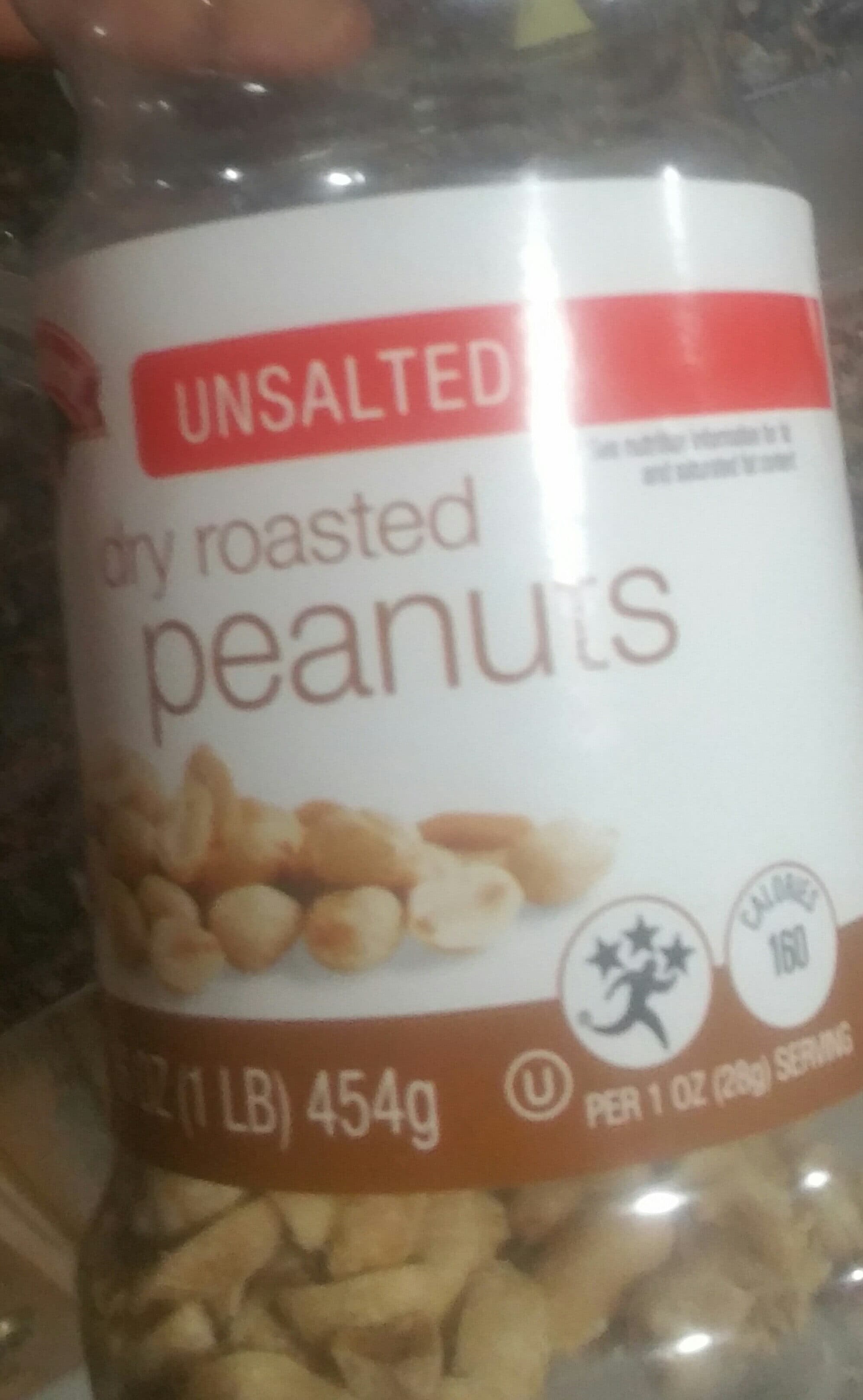 Hannaford Bros. Co. Dry Roasted Peanuts packshot