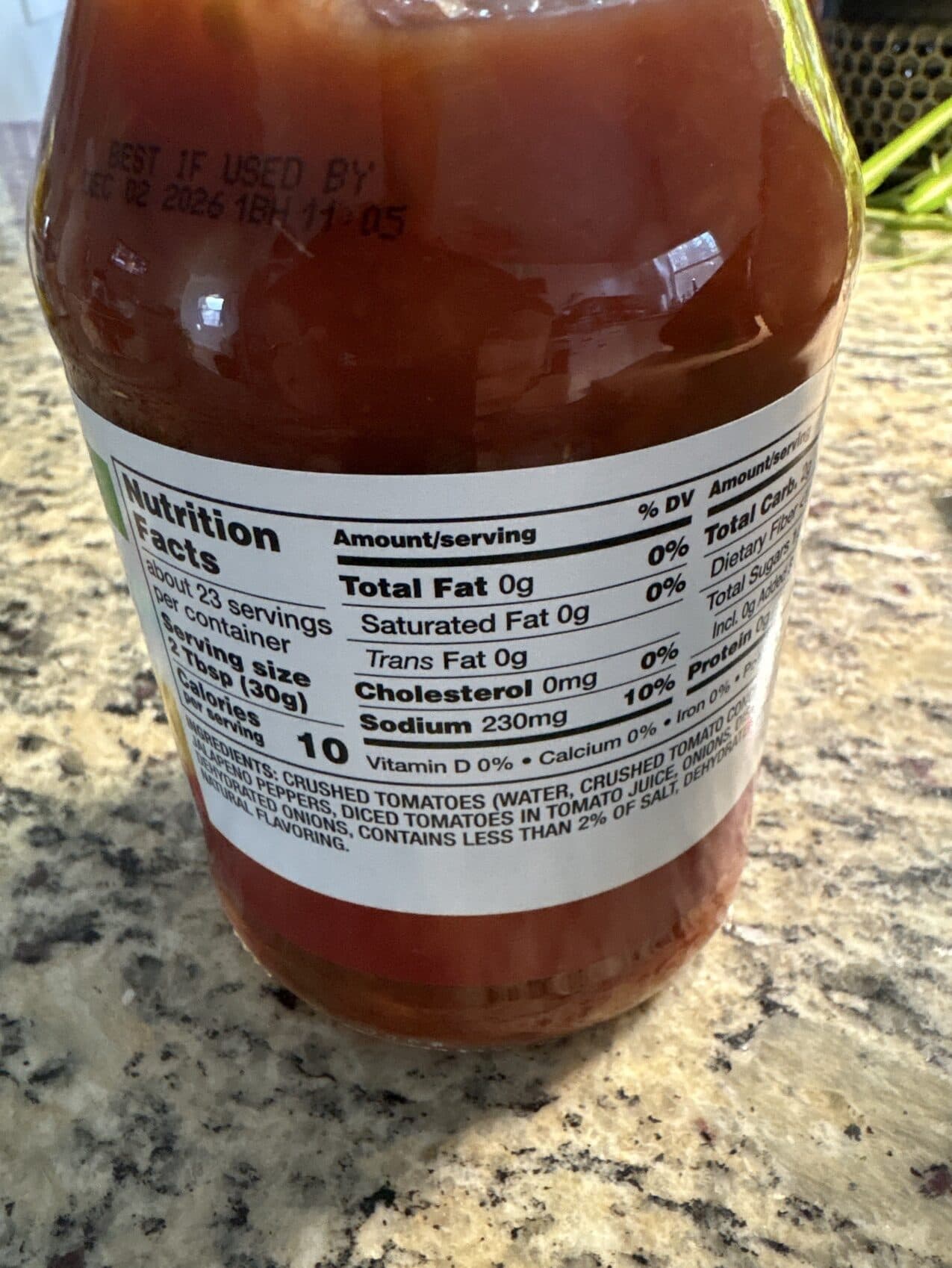 Hannaford Thick & Chunky Mild Salsa packshot
