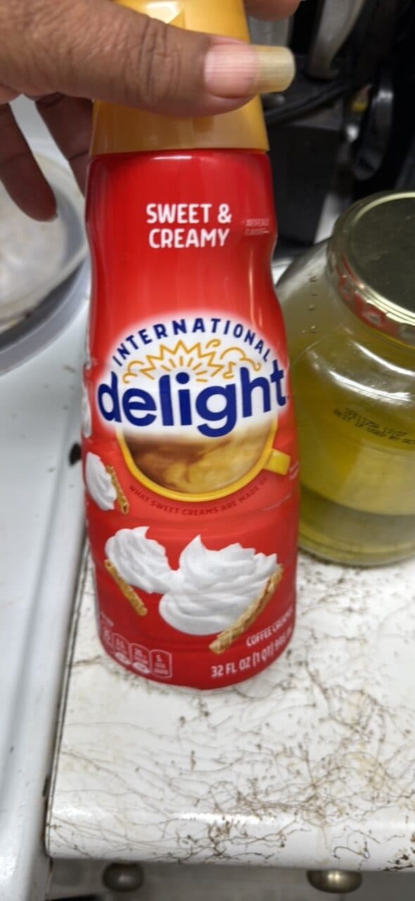 International Delight Coffee Creamer packshot
