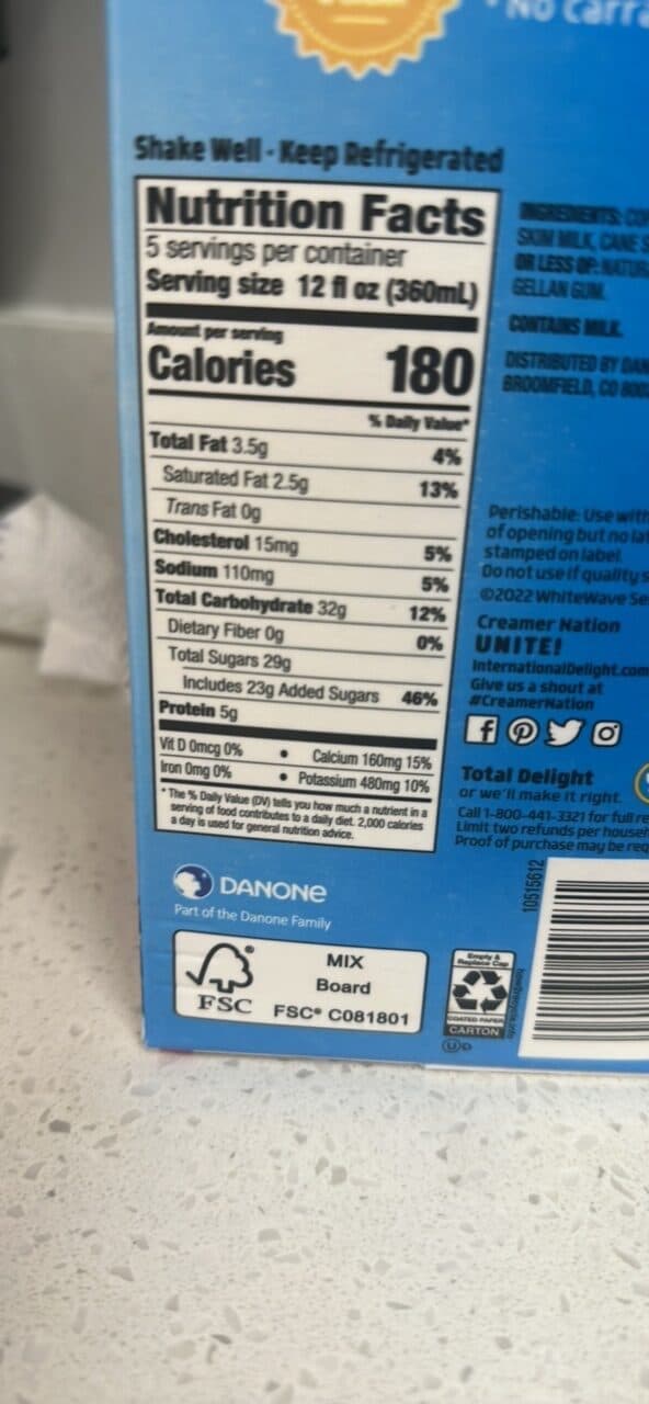 International Delight CARAMEL MACCHIATO iced coffee packshot