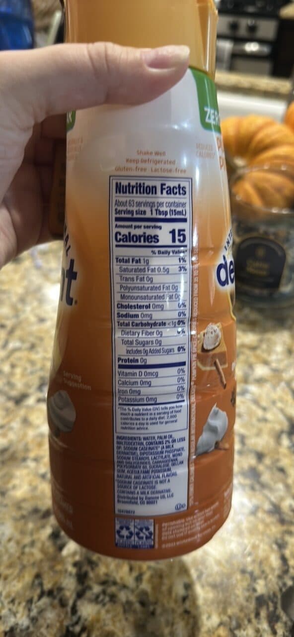 International Delight Pumpkin Pie Spice packshot