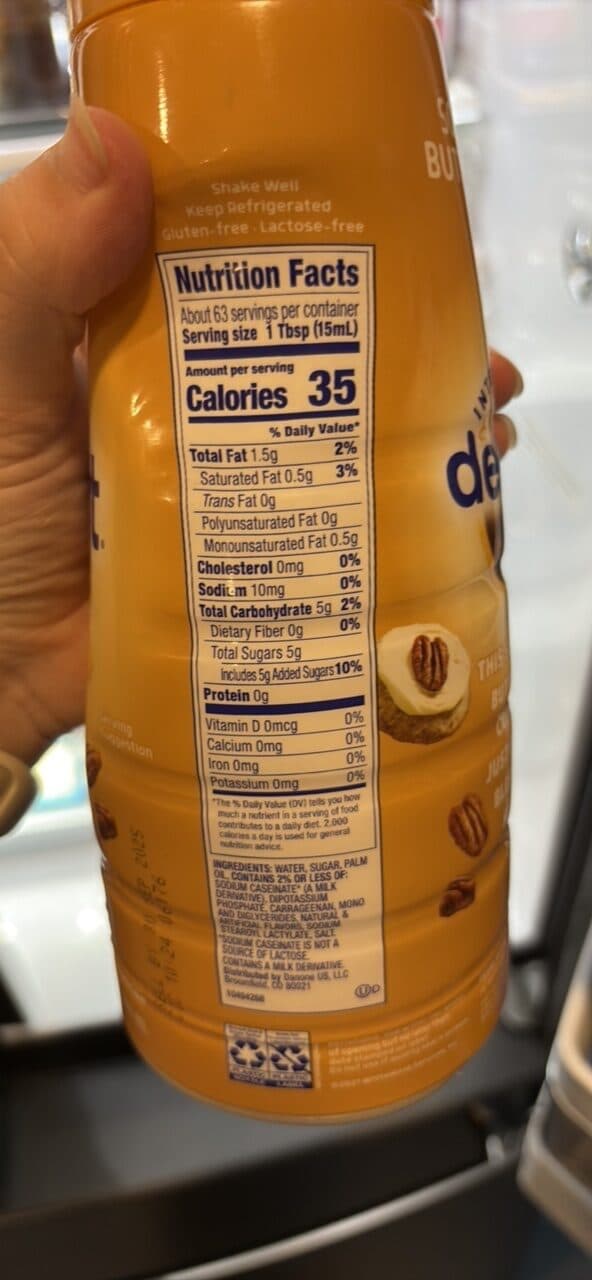 International Delight Southern Butter Pecan packshot