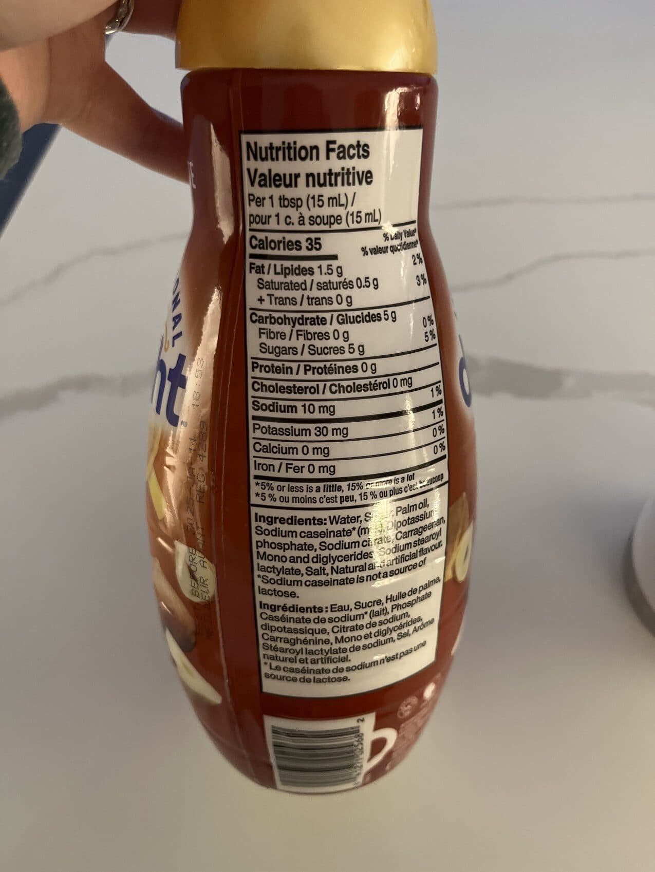 International Delight Coffee Creamer packshot